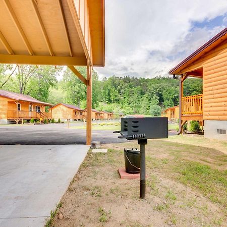 Cozy Smoky Mountain Cabin By Tuckasegee River! Bryson City Exterior foto