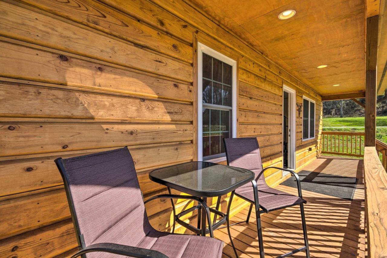 Cozy Smoky Mountain Cabin By Tuckasegee River! Bryson City Exterior foto