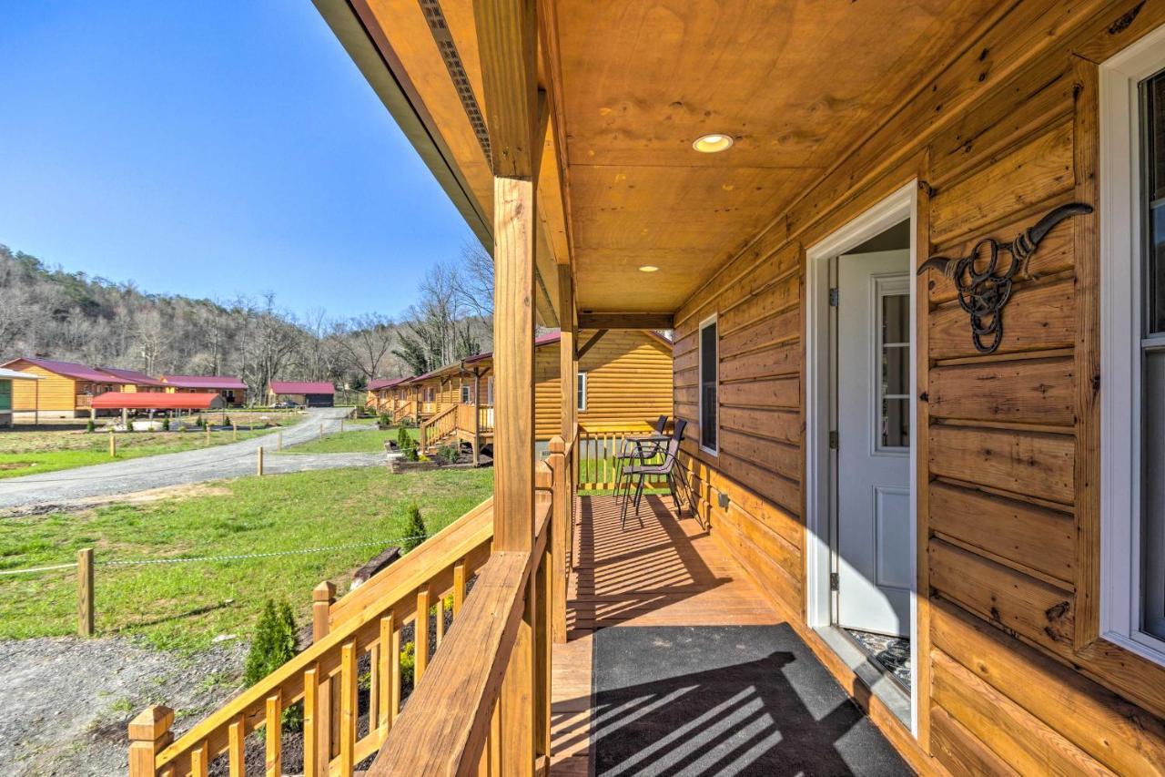 Cozy Smoky Mountain Cabin By Tuckasegee River! Bryson City Exterior foto