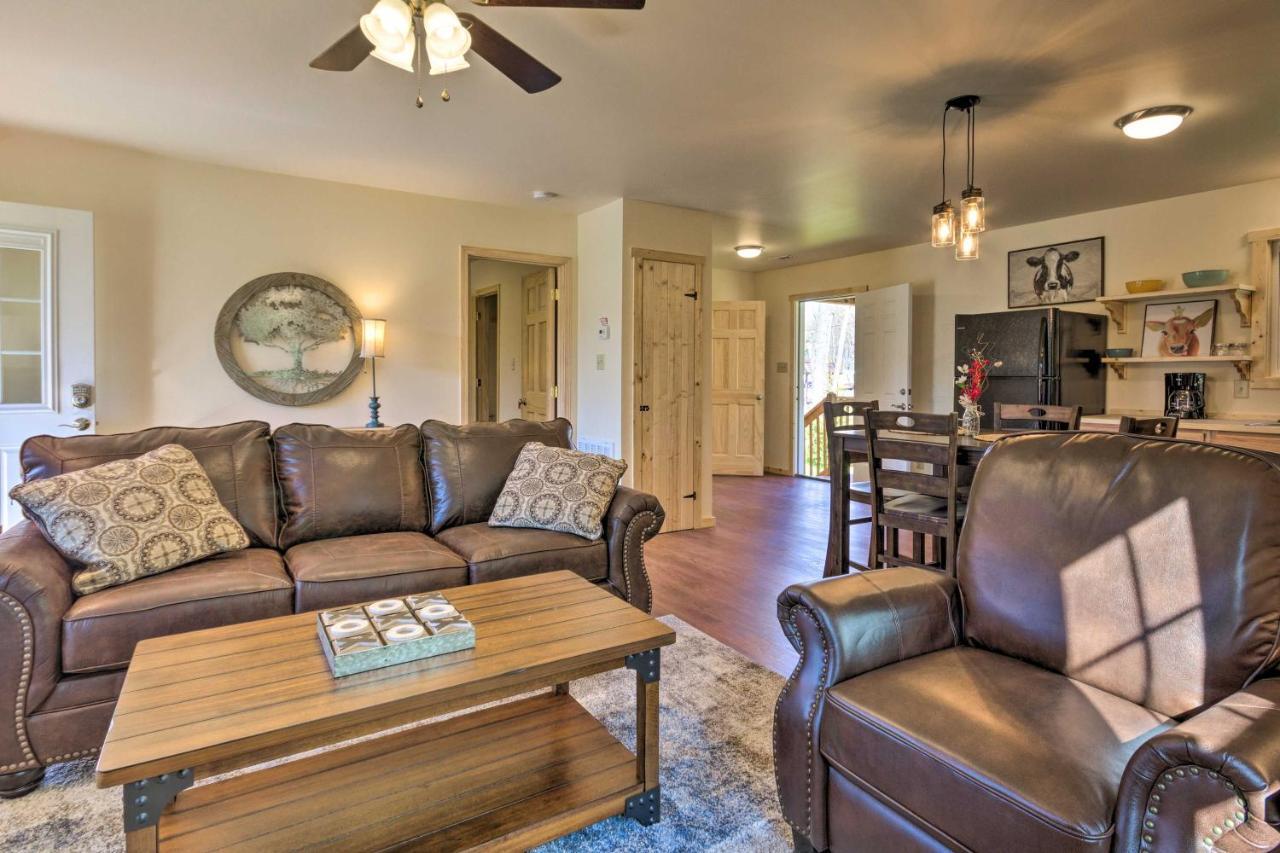 Cozy Smoky Mountain Cabin By Tuckasegee River! Bryson City Exterior foto
