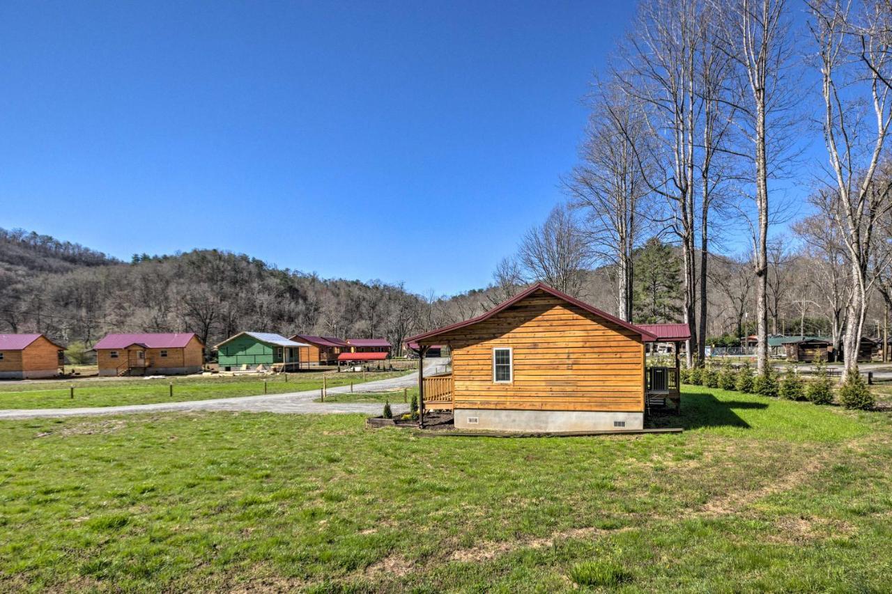 Cozy Smoky Mountain Cabin By Tuckasegee River! Bryson City Exterior foto