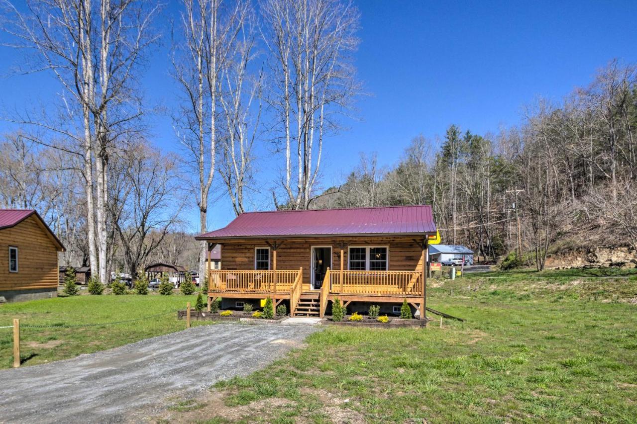 Cozy Smoky Mountain Cabin By Tuckasegee River! Bryson City Exterior foto