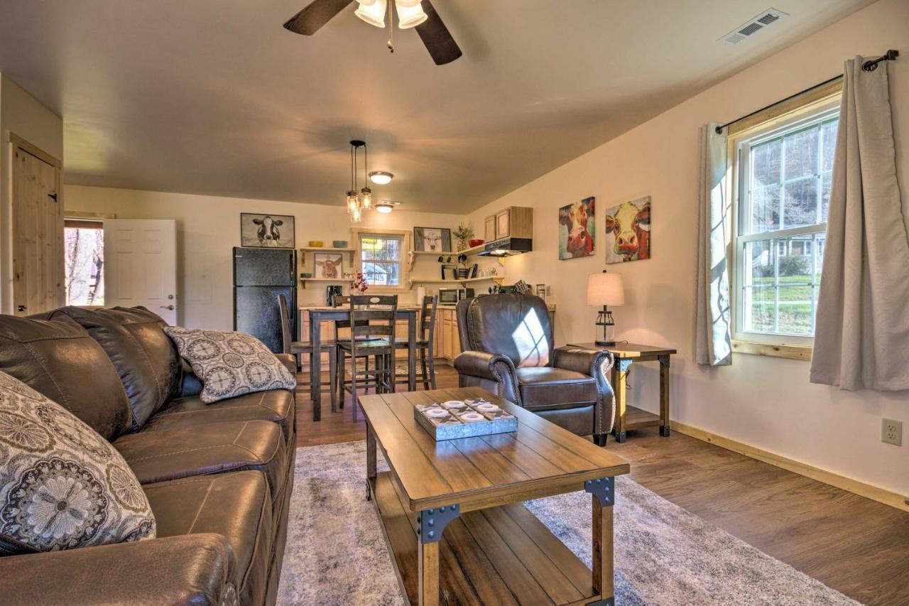 Cozy Smoky Mountain Cabin By Tuckasegee River! Bryson City Exterior foto